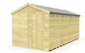 Premium Wooden Garden Storage Shed 8x16ft