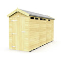 Premium Wooden Garden Storage Shed 4x13ft