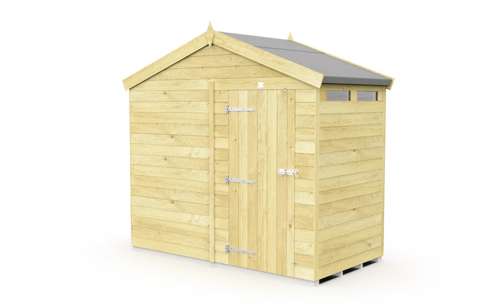 Premium Wooden Garden Storage Shed 8x4ft