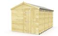 Premium Wooden Garden Storage Shed 8x14ft
