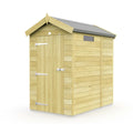 Premium Wooden Garden Storage Shed 4x5ft