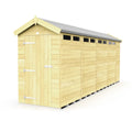 Premium Wooden Garden Storage Shed 4x18ft