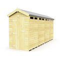 Premium Wooden Garden Storage Shed 4x16ft