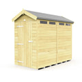 Premium Wooden Garden Storage Shed 4x8ft
